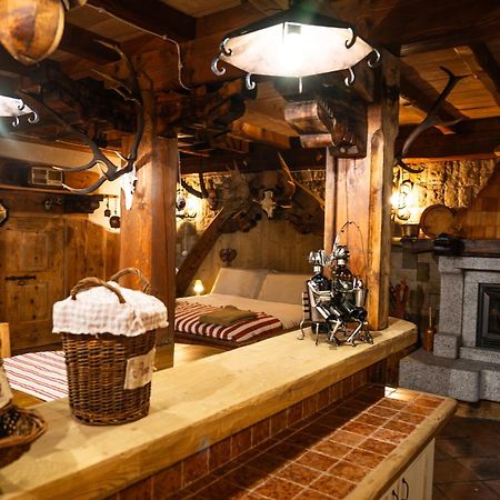 Alfio'S Alpen Suite Roncone 外观 照片