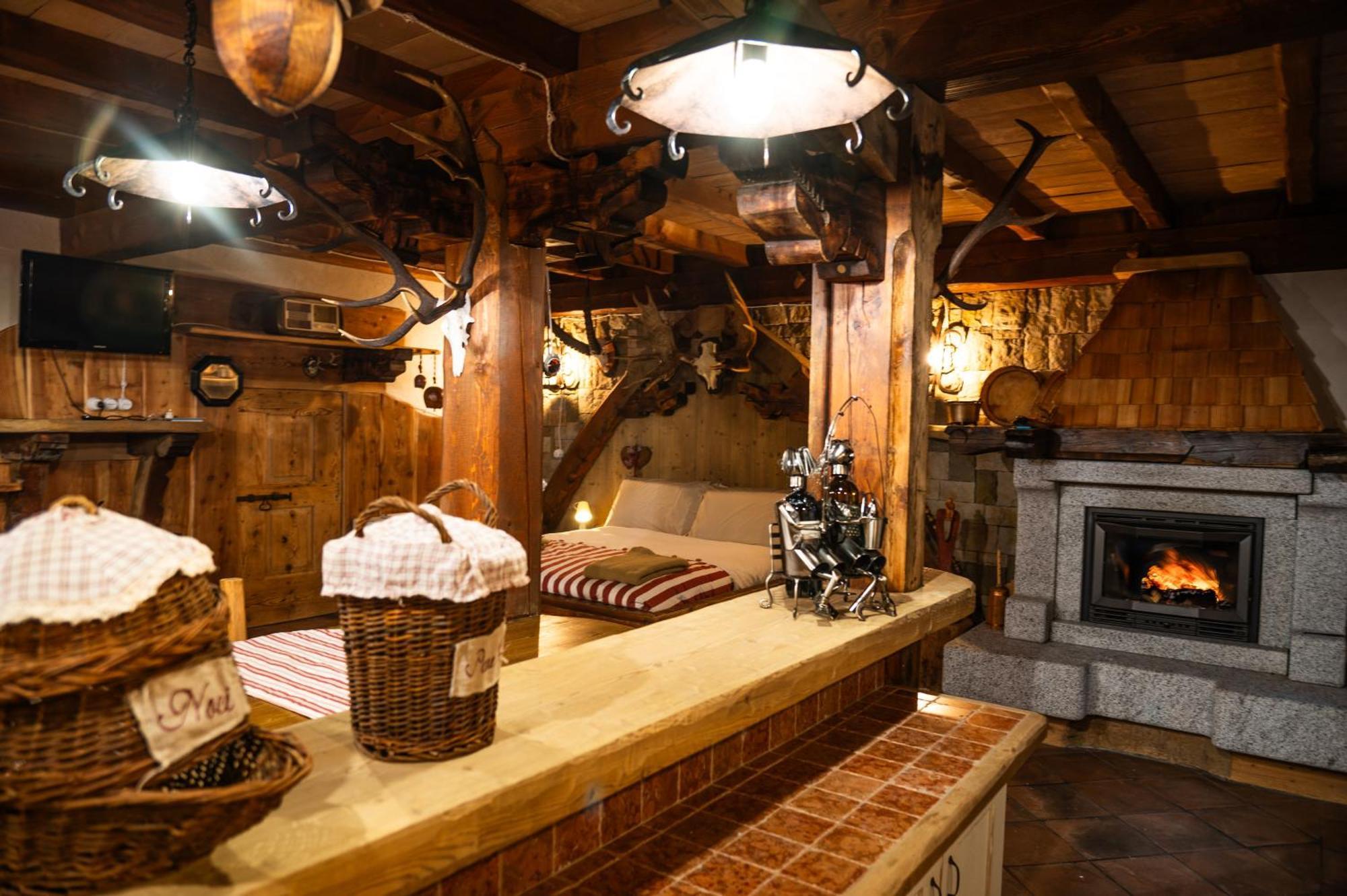 Alfio'S Alpen Suite Roncone 外观 照片