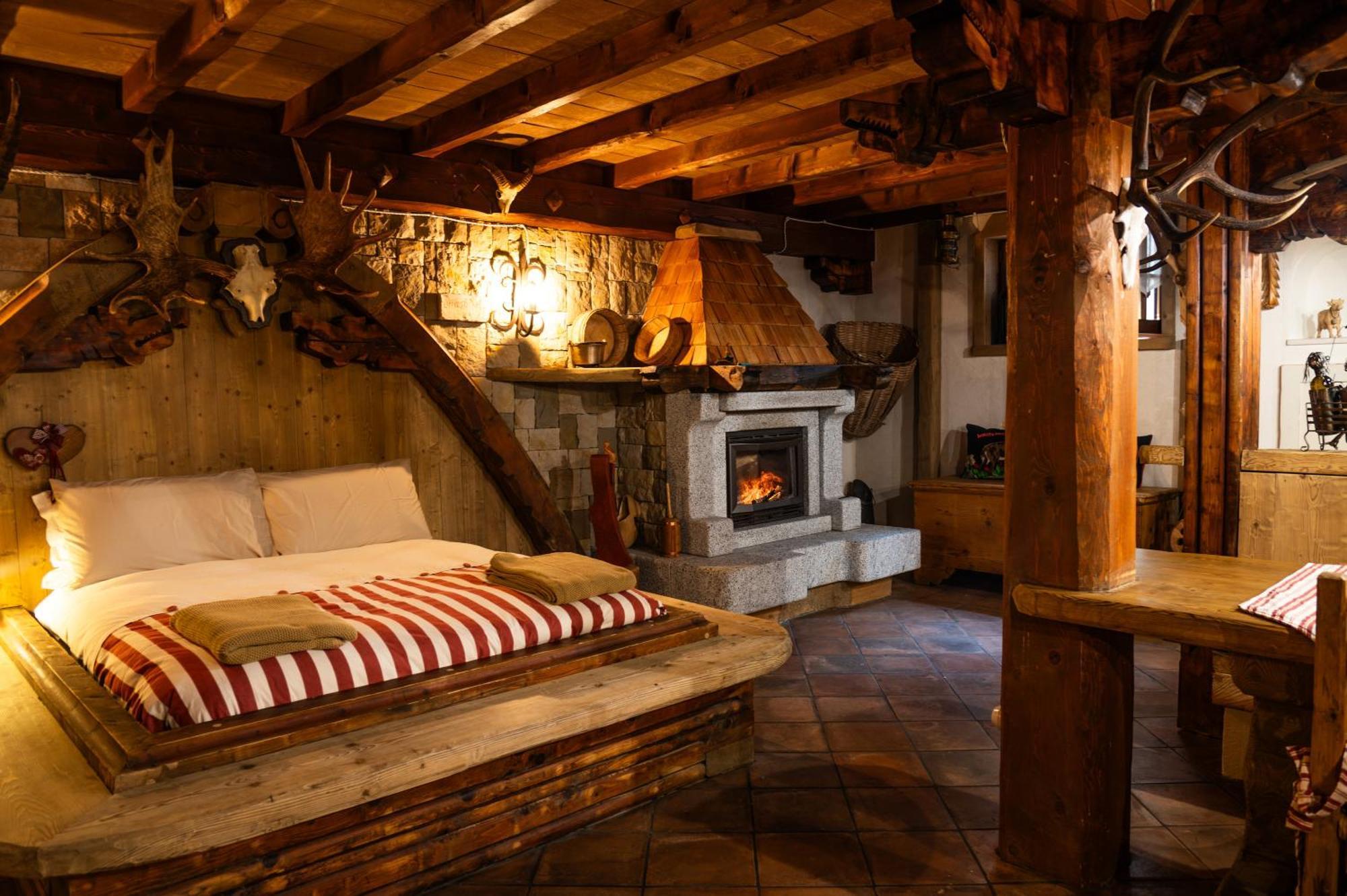 Alfio'S Alpen Suite Roncone 外观 照片