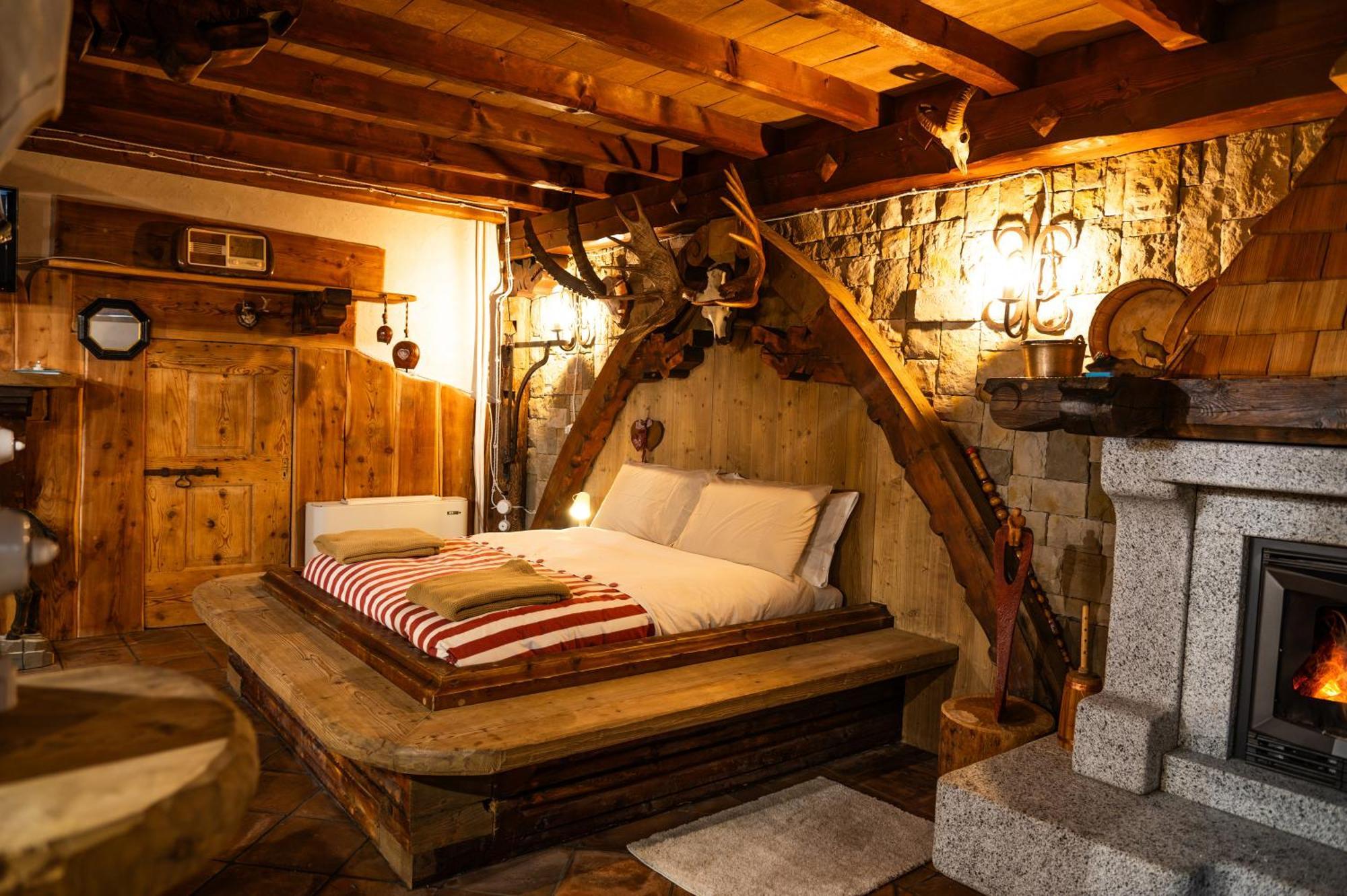 Alfio'S Alpen Suite Roncone 外观 照片